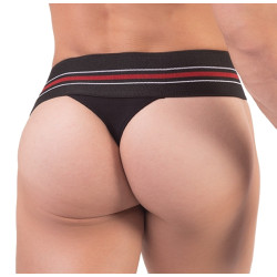 Barcode Berlin Thong HILDOR Noir